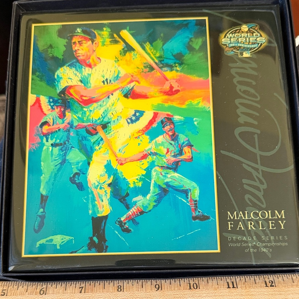 World Series Champions From the 1940’s Collector Tile